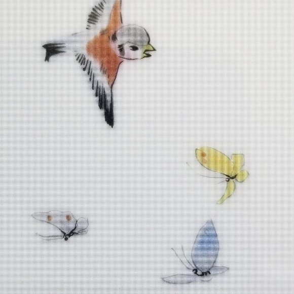 Haviland Limoges "Printemps" "Theatre des Saisons" Spring Plate - Picture 5 of 6